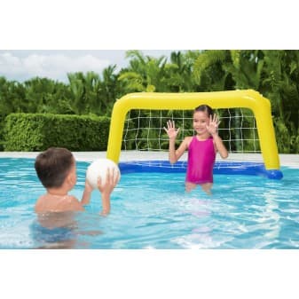But gonflable de water polo 137 × 66 × 72 cm - miniature 3