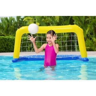 But gonflable de water polo 137 × 66 × 72 cm - miniature 5