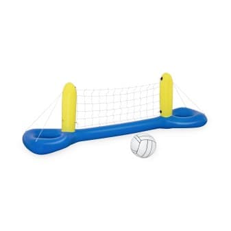 Filet flottant de volley ball gonflable avec ballon