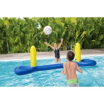 Filet flottant de volley ball gonflable avec ballon - miniature 3