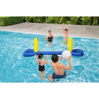 Filet flottant de volley ball gonflable avec ballon - miniature 5