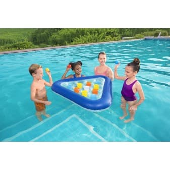Kit de jeu de piscine pong champion - miniature 4