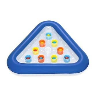 Kit de jeu de piscine pong champion - miniature 5
