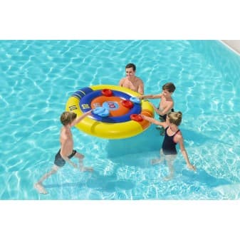 Kit de jeu de piscine disc champion