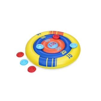 Kit de jeu de piscine disc champion - miniature 2