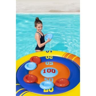 Kit de jeu de piscine disc champion - miniature 3