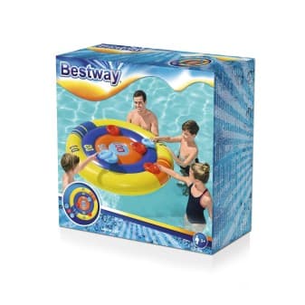 Kit de jeu de piscine disc champion - miniature 4