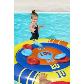 Kit de jeu de piscine disc champion - miniature 5