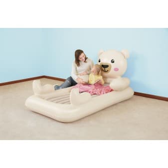 Lit gonflable enfant nounours up in over 188 × 102 × 89 cm - miniature 2