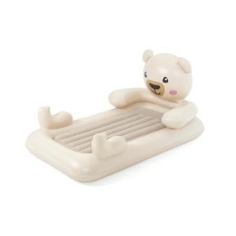 Lit gonflable enfant nounours up in over 188 × 102 × 89 cm - miniature 4