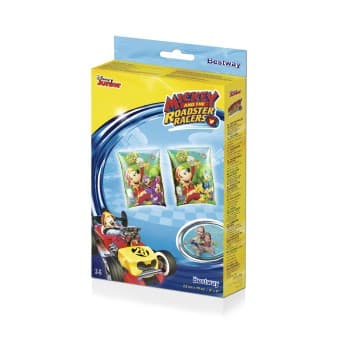 Brassards gonflables enfants mickey mouse clubhouse 23 × 15 cm - miniature 2