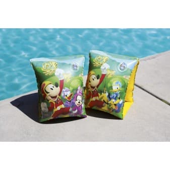 Brassards gonflables enfants mickey mouse clubhouse 23 × 15 cm - miniature 3