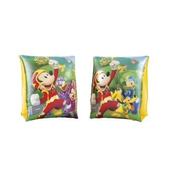 Brassards gonflables enfants mickey mouse clubhouse 23 × 15 cm - miniature 4