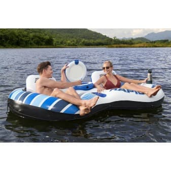 Bouee de riviere 2 places rapid rider 240 cm - miniature 2