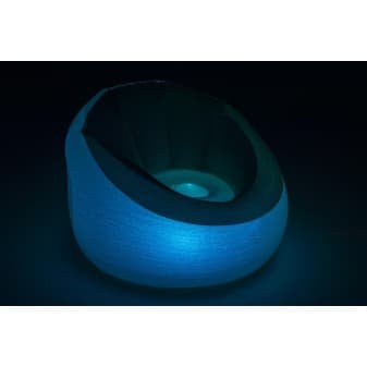 Bestway fauteuil gonflable a led inflate a chair 102 × 97 × 71 cm - miniature 3