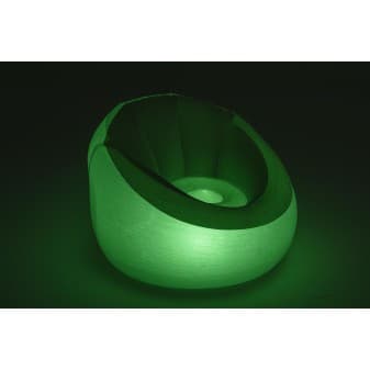 Bestway fauteuil gonflable a led inflate a chair 102 × 97 × 71 cm - miniature 5
