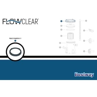 Bague de serrage pour pompe de filtration flowclear Bestway 1 249 l h