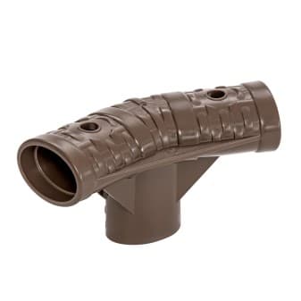 Connecteur t pour structure tubulaire piscine hors-sol ronde 366 cm - miniature 3