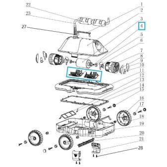 Mia grilles de securite des turbines - miniature 2