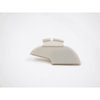 Falcon pièce silicone buse sortie droite