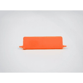 Frisbee clapet orange