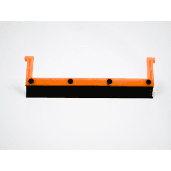Frisbee raclette orange