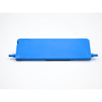 Frisbee clapet bleu