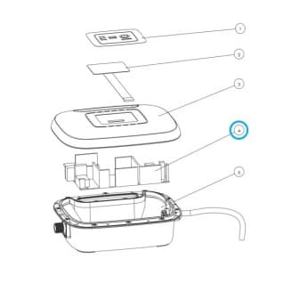 Transformateur plus pcb av 2019 pour robot raptor 58481