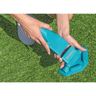 Kit entretien piscine avec aspirateur et epuisette aquasurge - miniature 3