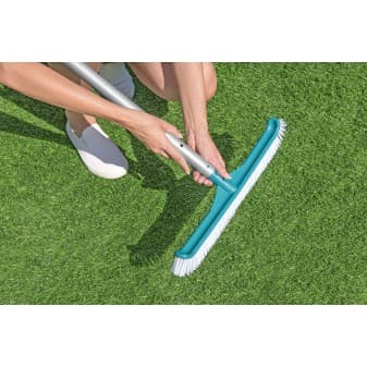 Kit entretien piscine avec aspirateur et epuisette aquasurge - miniature 4