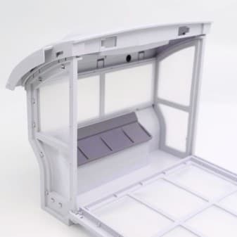 Cassette filtre sans filtre pour le robot de piscine Bestway raptor - miniature 3
