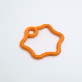 Frisbee poignee flottante orange 12702o Bestway