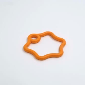 Frisbee poignee flottante orange 12702o Bestway - miniature 2