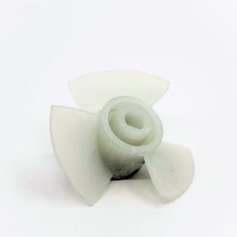 Clean o2 turbine