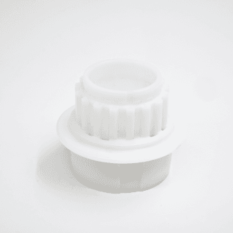 Flasque crantee support de rouleau pour robot raptor 58481