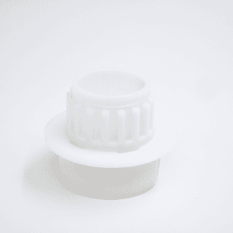 Flasque crantee support du rouleau pour robot raptor 58481