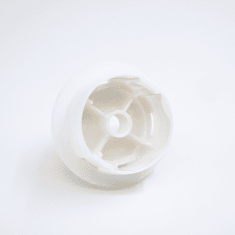 Flasque crantee support du rouleau pour robot raptor 58481 - miniature 2