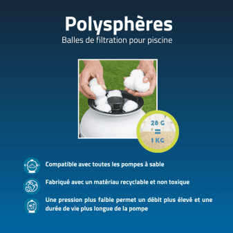 Piscine hors-sol tubulaire ronde Bestway APX 365 671x132 gris foncé - miniature 3