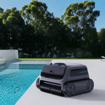 Robot piscine sans fil orion fond parois ligne eau 200m2 - miniature 2