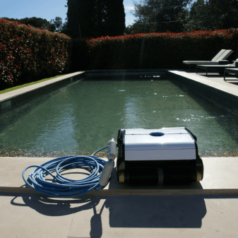 Robot piscine clean pool fond parois 32m2