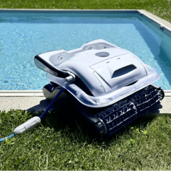 Robot piscine raptor fond parois 45m2 - miniature 4