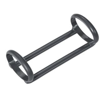 Anneau ovale en plastique pour pied vertical de 50 × 31 cm mm