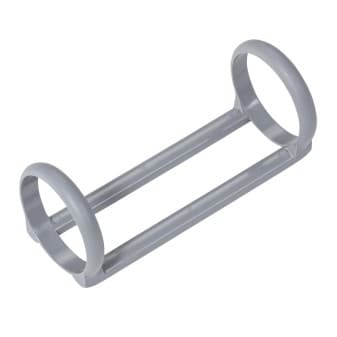 Anneau rond en plastique pour pied vertical 37 mm