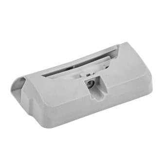 Connecteur inferieur en plastique pour piscine hydrium 457 m × 122 m