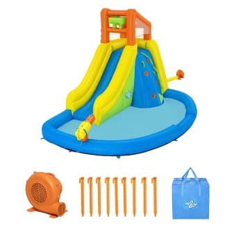 Parc aquatique gonflable enfants mount splashblast - miniature 3