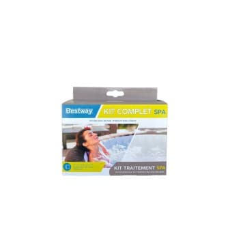 Starter Set pour spa kit de traitement de l eau 6 composants 59052