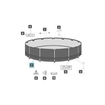 Liner pour piscine Steel Pro MAX 427 m × 107 m