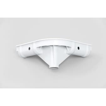 Raccord d angle pour piscine Steel Pro rectangulaire - miniature 2