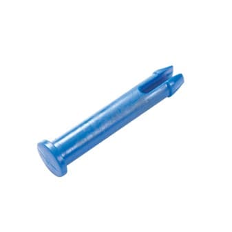 Pin bleu pour splash - miniature 2