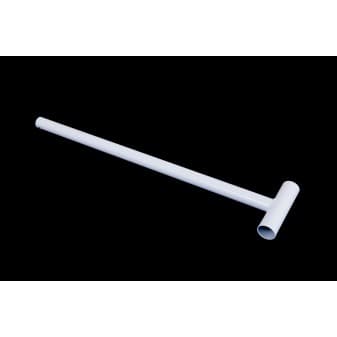 Pied vertical en t pour piscines Steel Pro Bestway 259 × 170 × 61 cm